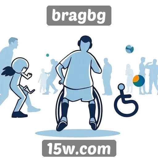 Acessibilidade no site Bragbg para jogadores iniciantes