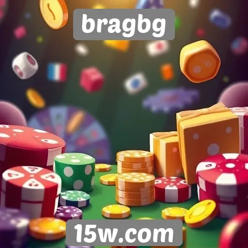 bragbg oferece diversas opções de jogos para usuários