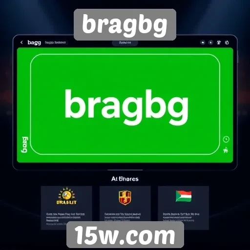 plataforma bragbg se destaca por sua interface intuitiva