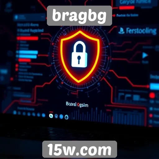 Análise de segurança no site de jogos bragbg